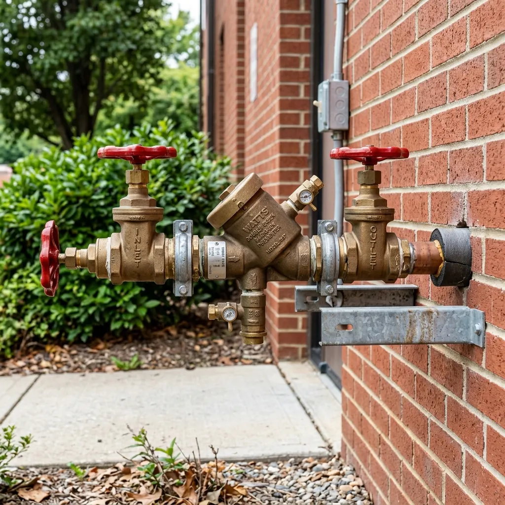 Backflow Prevention Plumber in Mapletown, PA